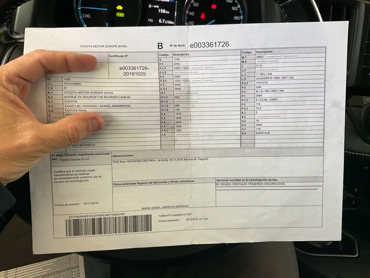 Toyota RAV d'occasion