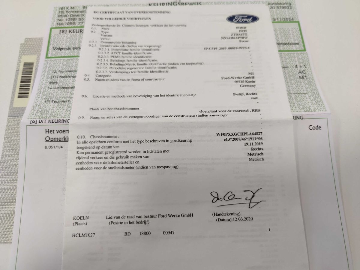 Ford Focus d'occasion
