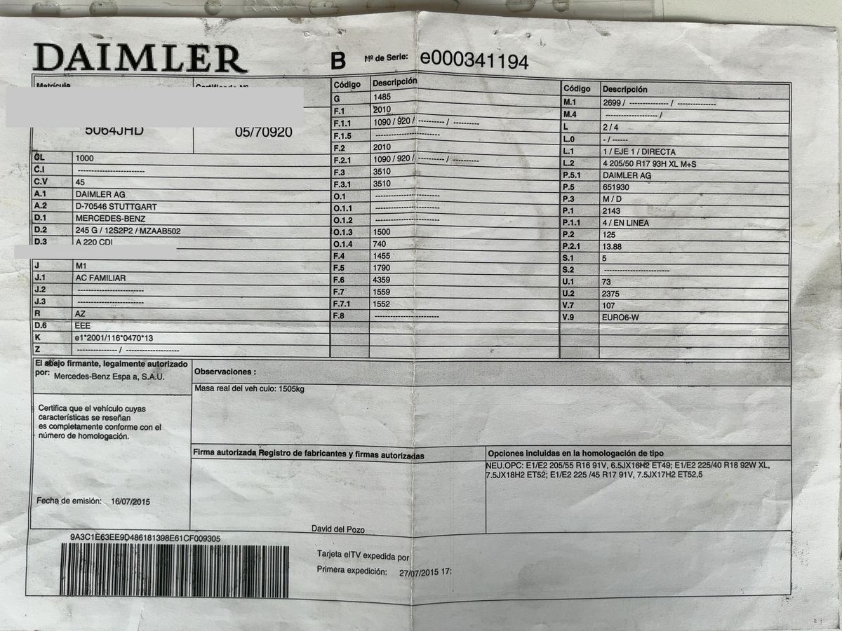 Mercedes-Benz A-Klasse d'occasion