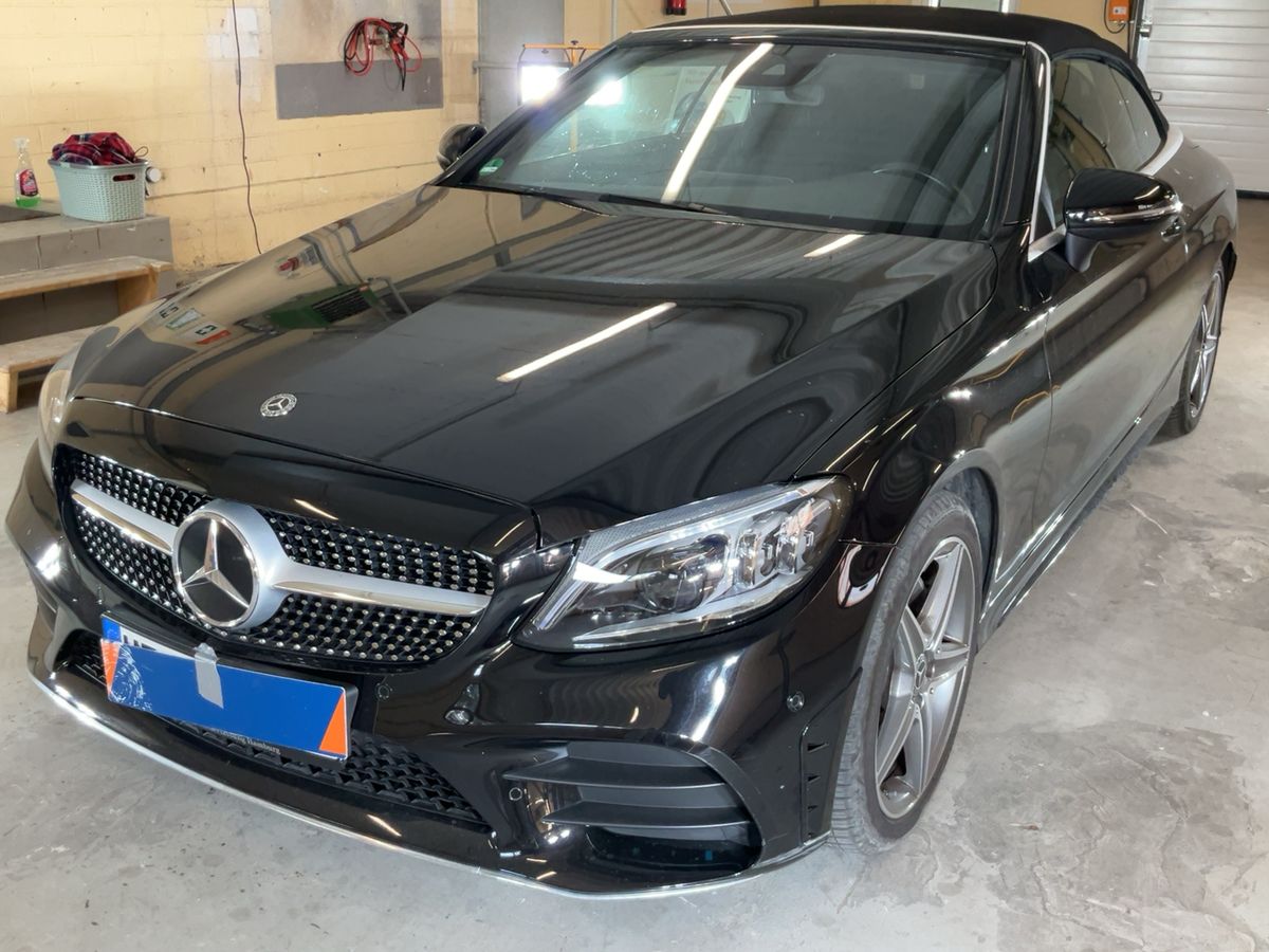 Mercedes-Benz C-Klasse C 200 AMG Line
