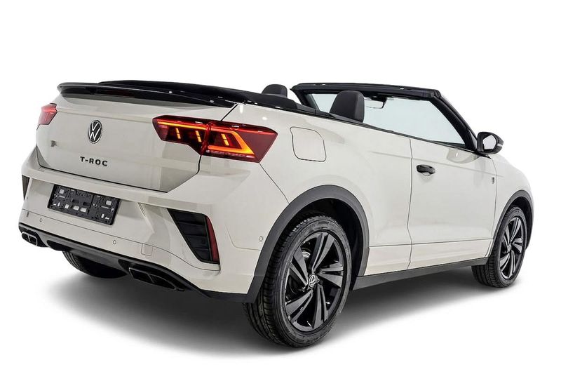 Volkswagen T-Roc 1.5 TSI ACT R-Line Edition Karmann — zdjęcie 4