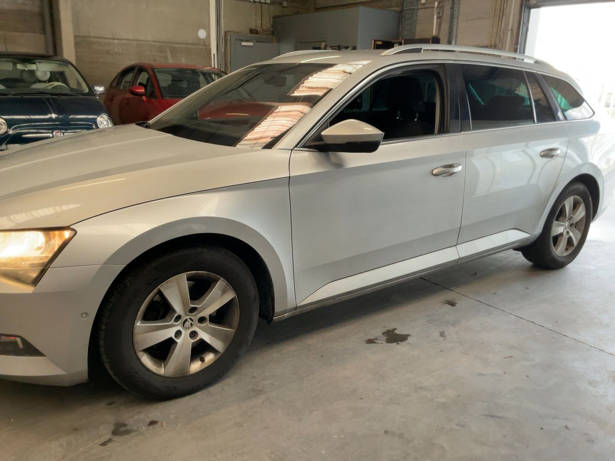 Skoda Superb d'occasion