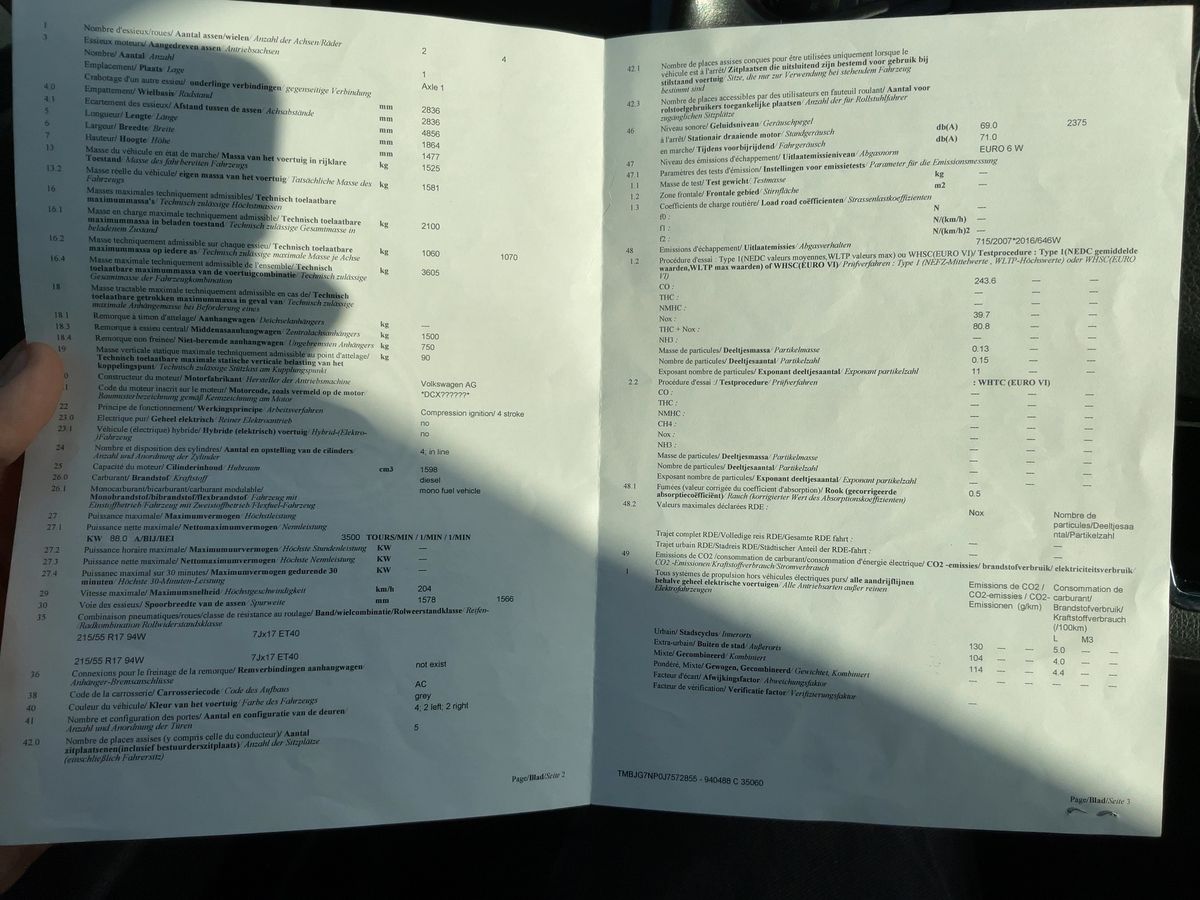 Skoda Superb d'occasion