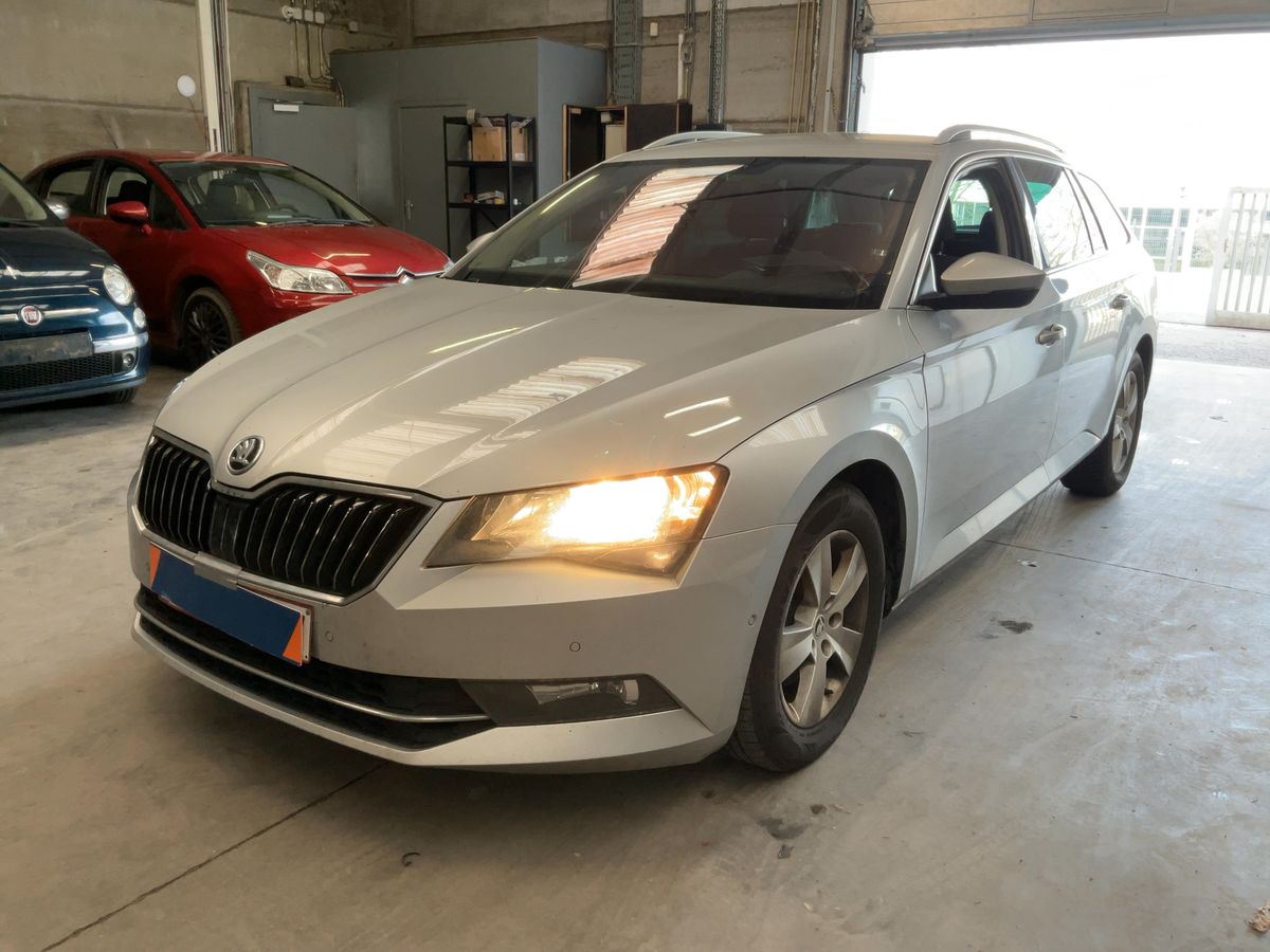 Skoda Superb d'occasion
