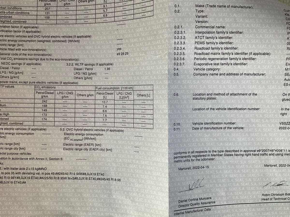 Cupra Formentor d'occasion
