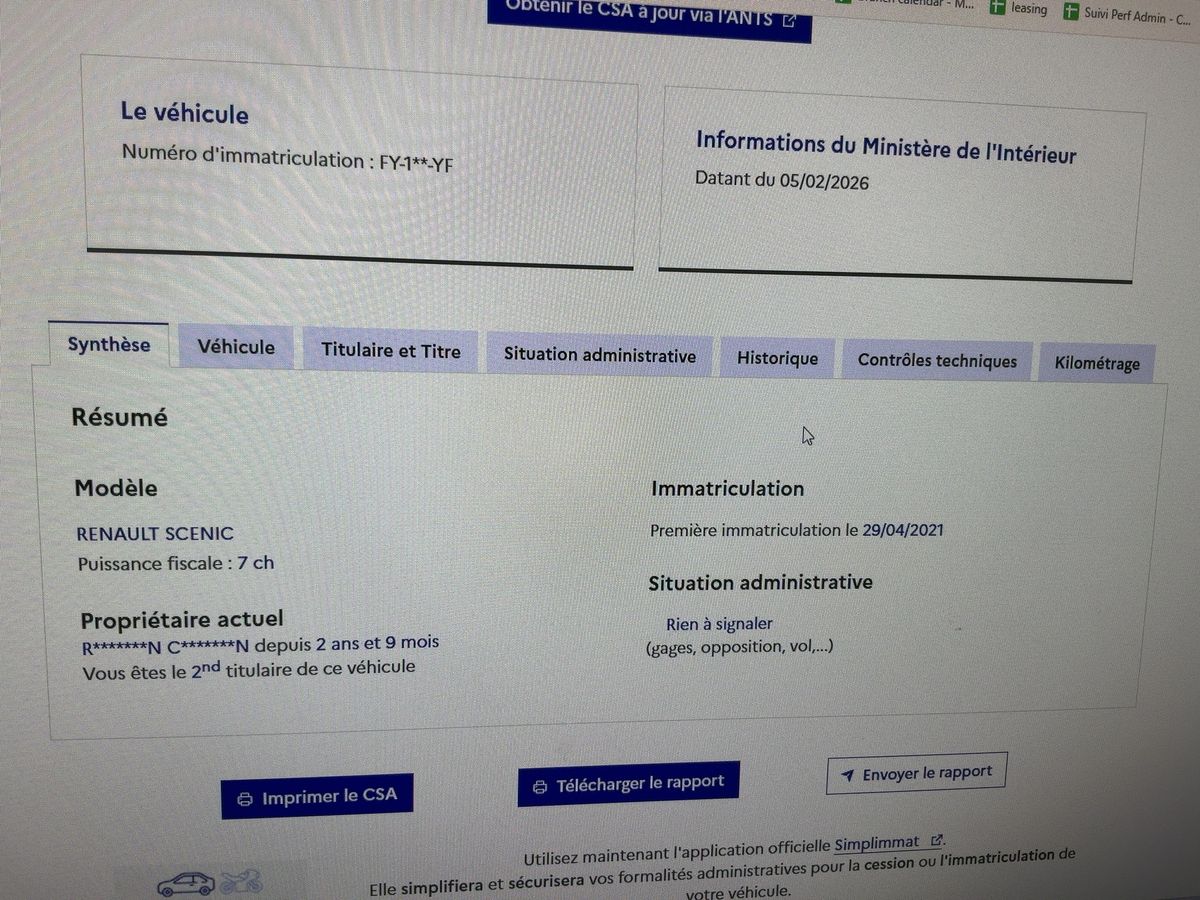 Renault Grand d'occasion