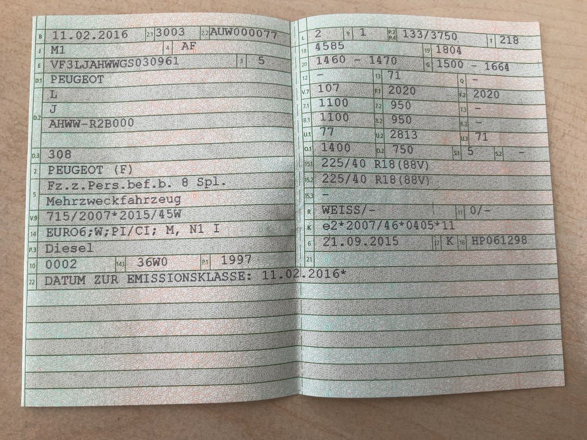 Peugeot 308 d'occasion