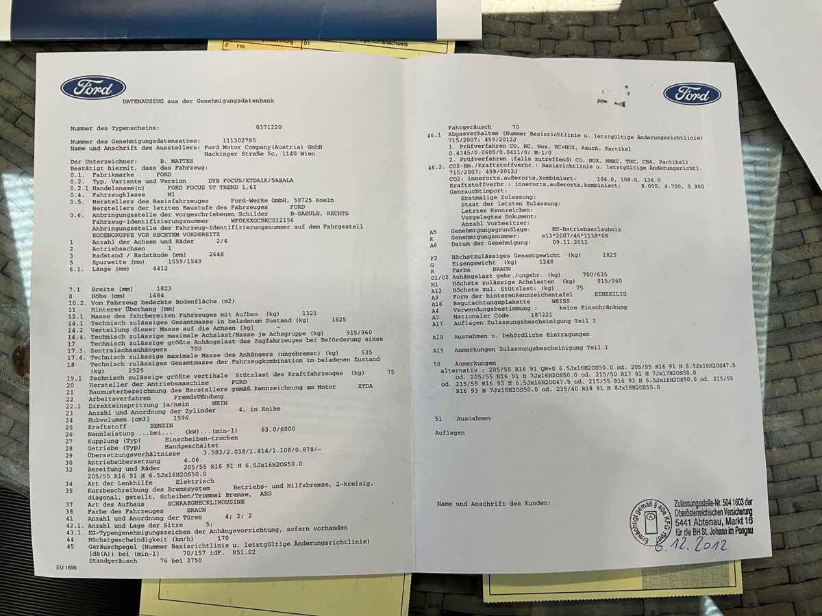 Ford Focus d'occasion