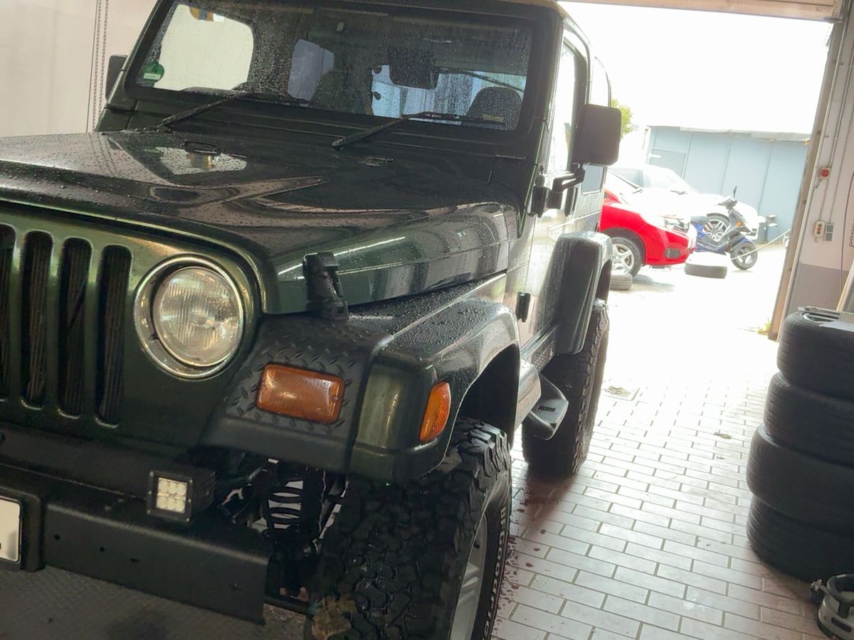 Jeep Wrangler d'occasion