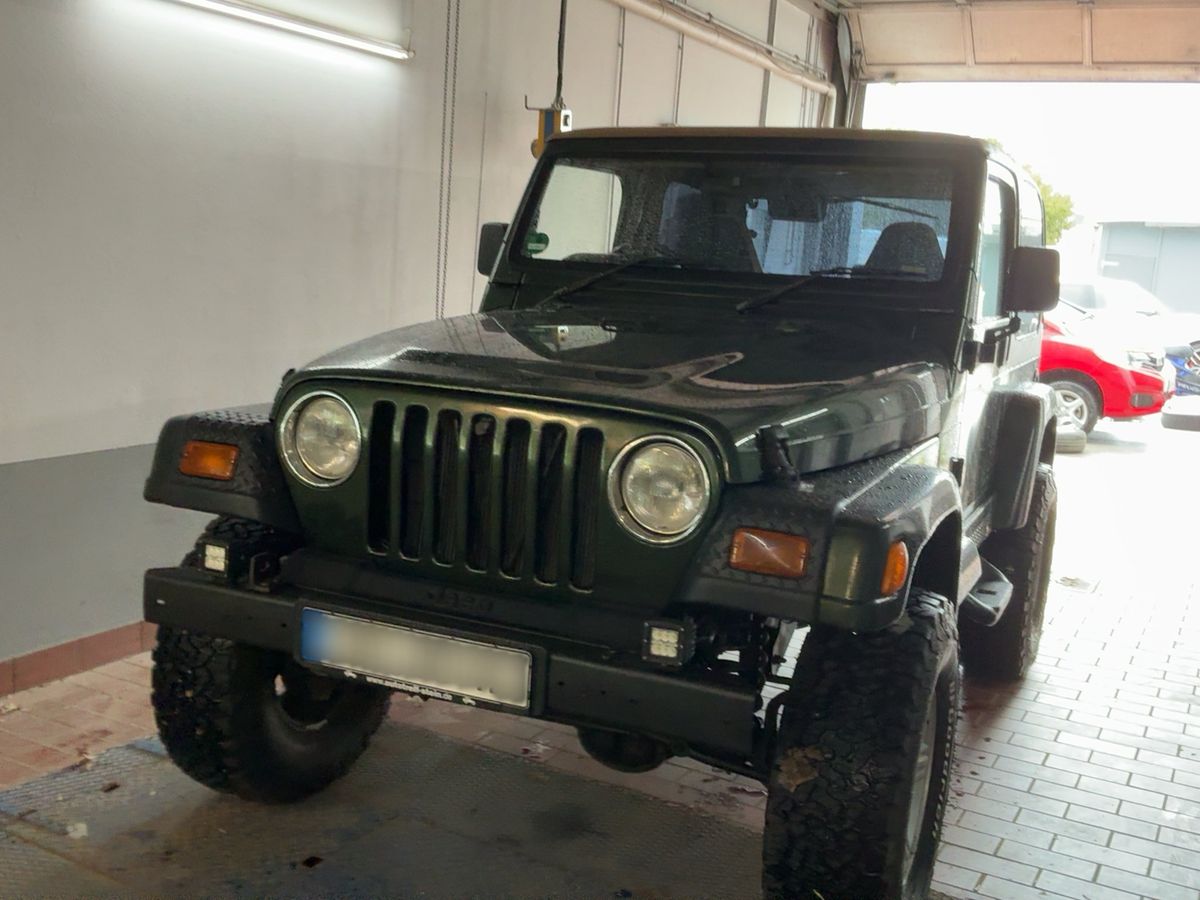 Jeep Wrangler 1997
