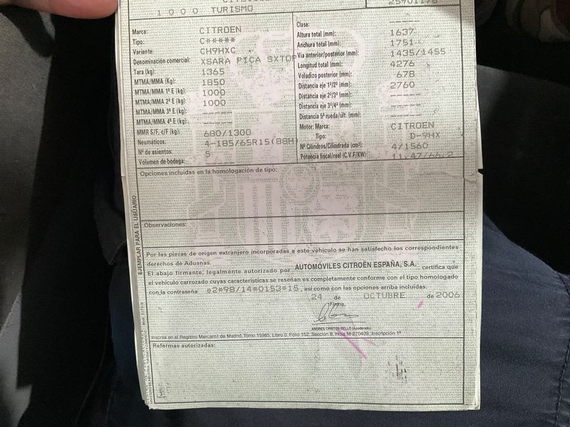 Citroen Xsara Picasso 1.6 HDi SX Top — zdjęcie 6