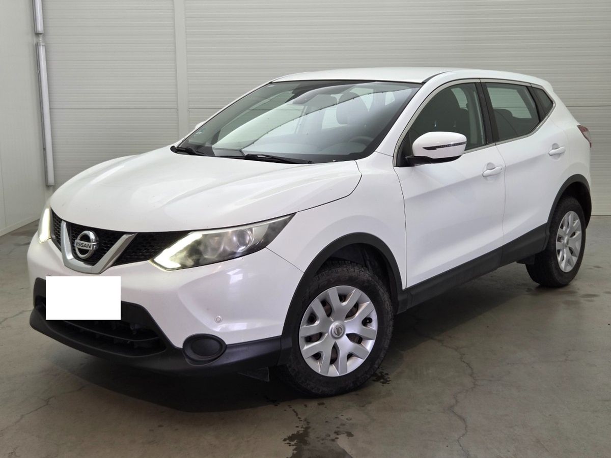Nissan Qashqai 2016
