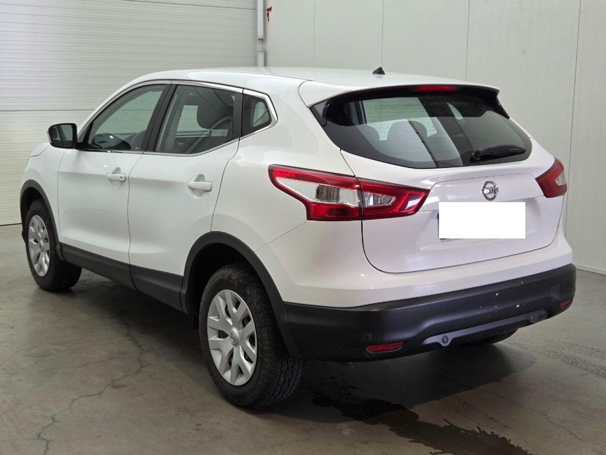 Nissan Qashqai d'occasion