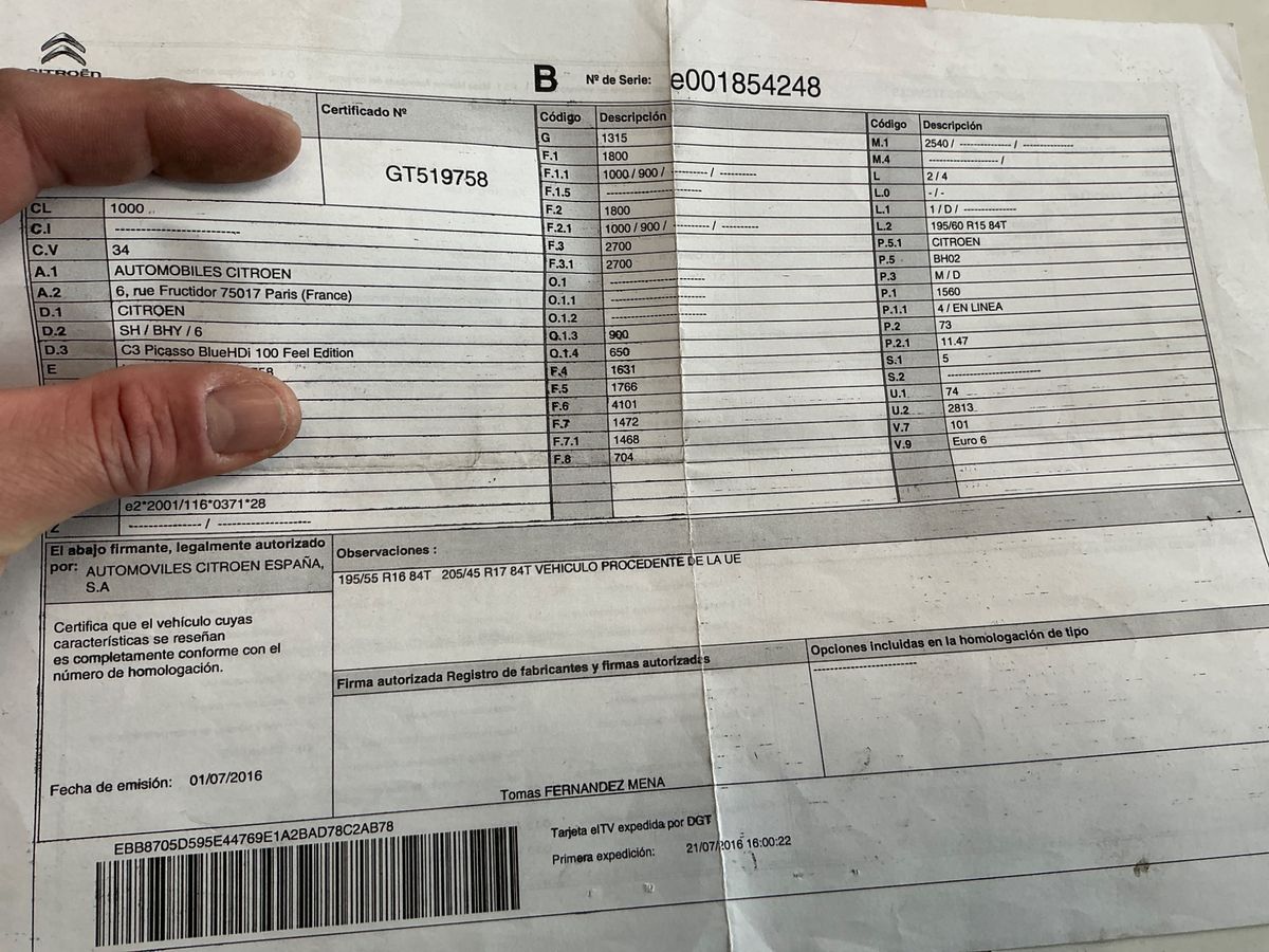 Citroen C3 d'occasion