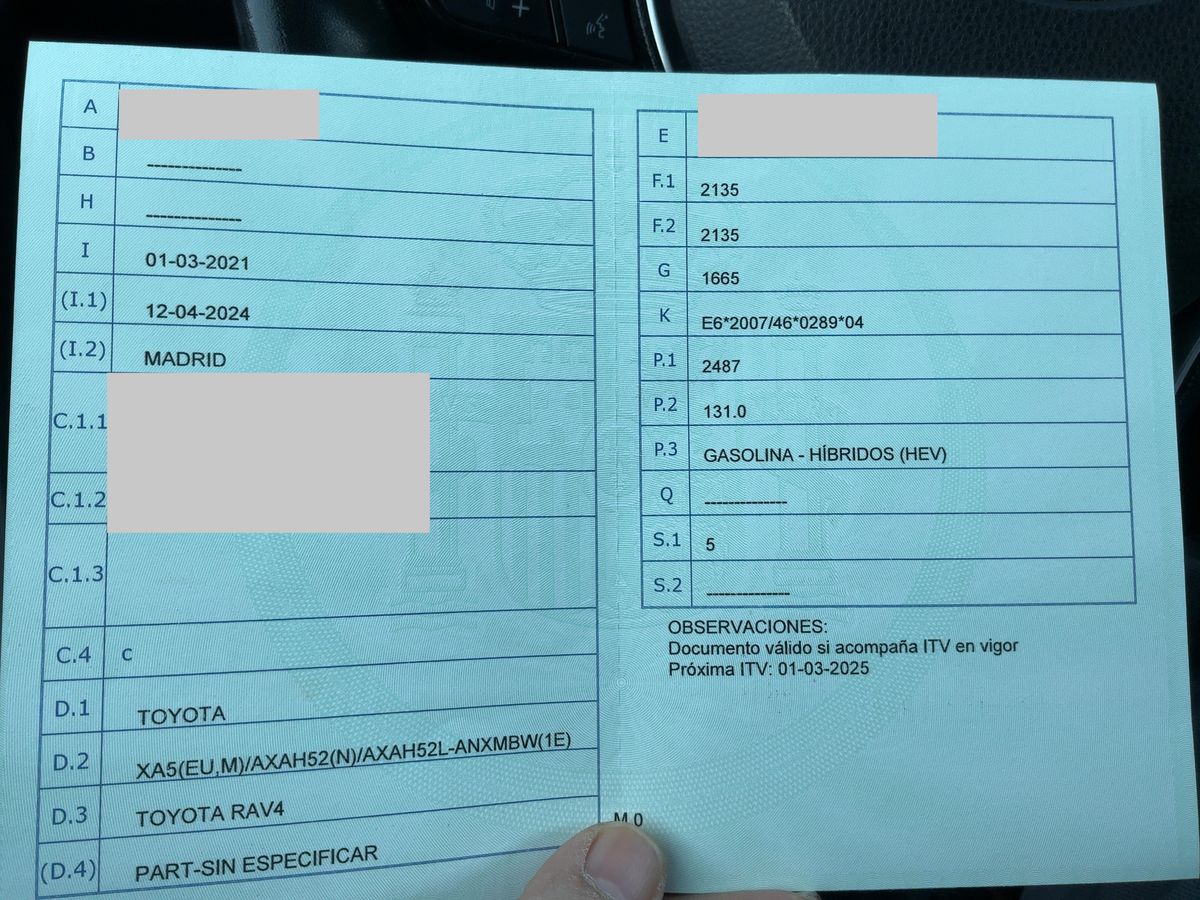 Toyota RAV 2021 — photo 21
