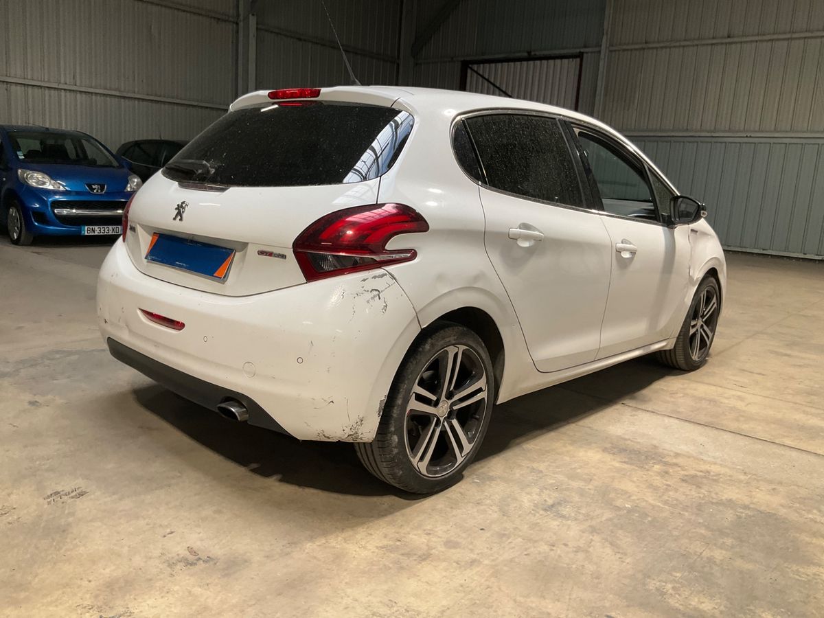 Peugeot 208 d'occasion