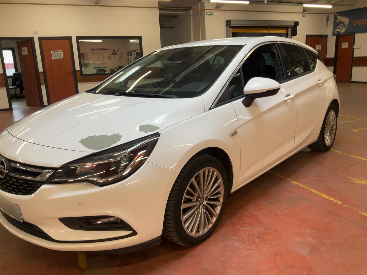 Opel Astra d'occasion