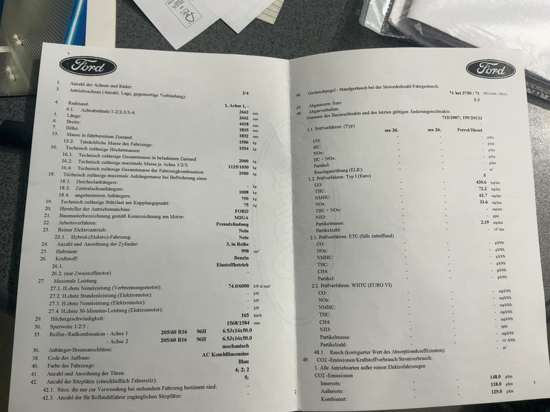 Ford Tourneo Connect 1.0 EcoBoost Trend — zdjęcie 16