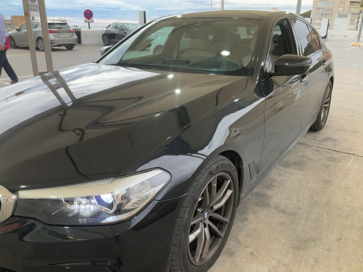 BMW 5er d'occasion