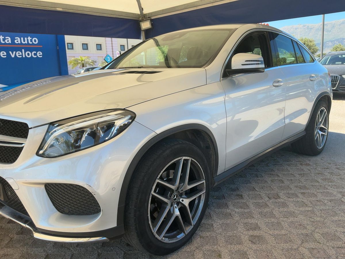 Mercedes-Benz GLE-Klasse d'occasion
