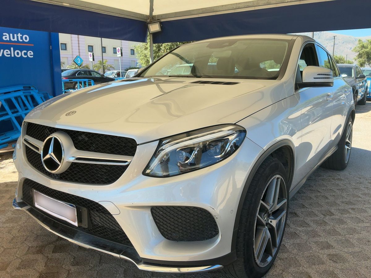 Mercedes-Benz GLE-Klasse 2019