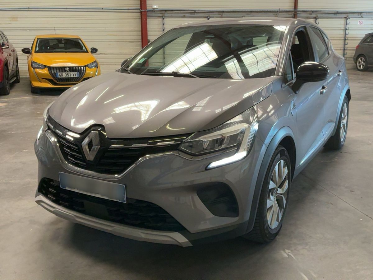 Renault Captur 2021 — photo 1