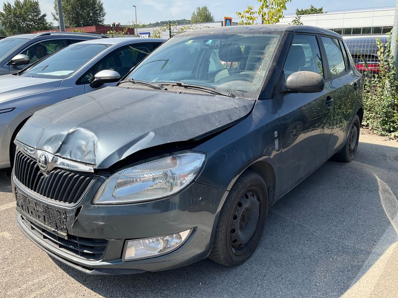 Skoda Fabia 1.6 TDI Active+ 2015 – снимка 1