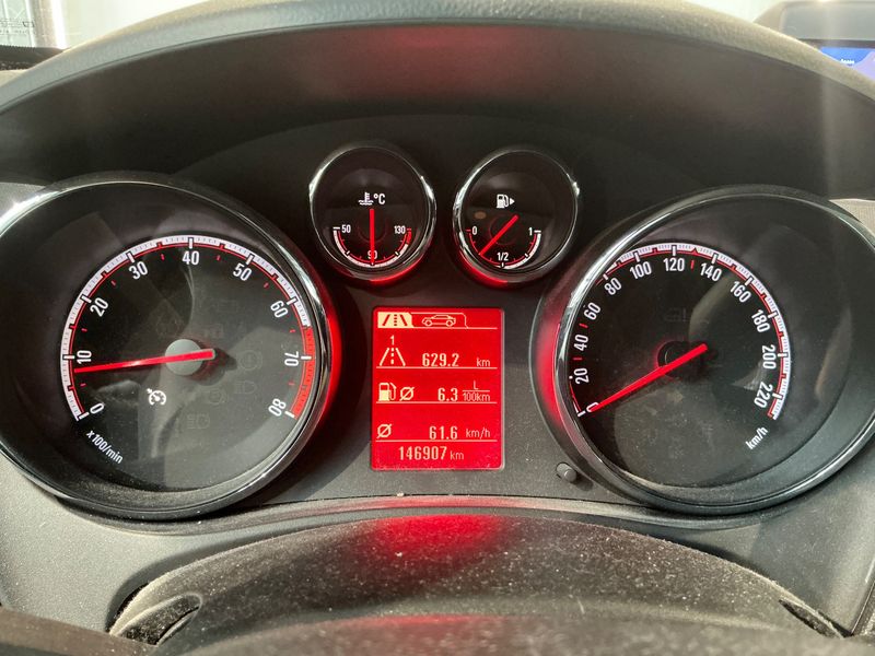 Opel Meriva 1.4 Turbo Drive — zdjęcie 13