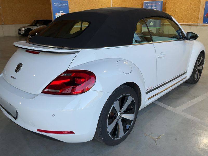 Volkswagen Beetle 1.2 TSI Cup — zdjęcie 6