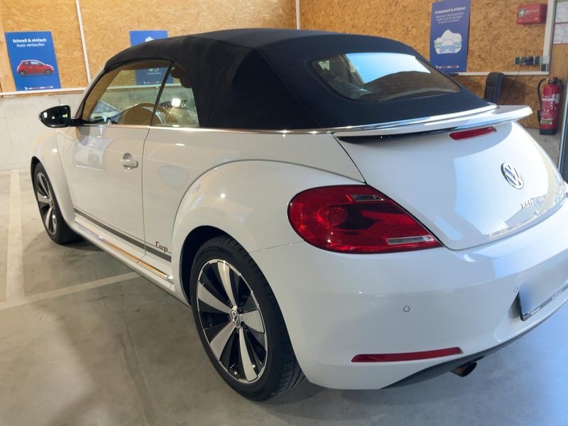 Volkswagen Beetle 1.2 TSI Cup — zdjęcie 3