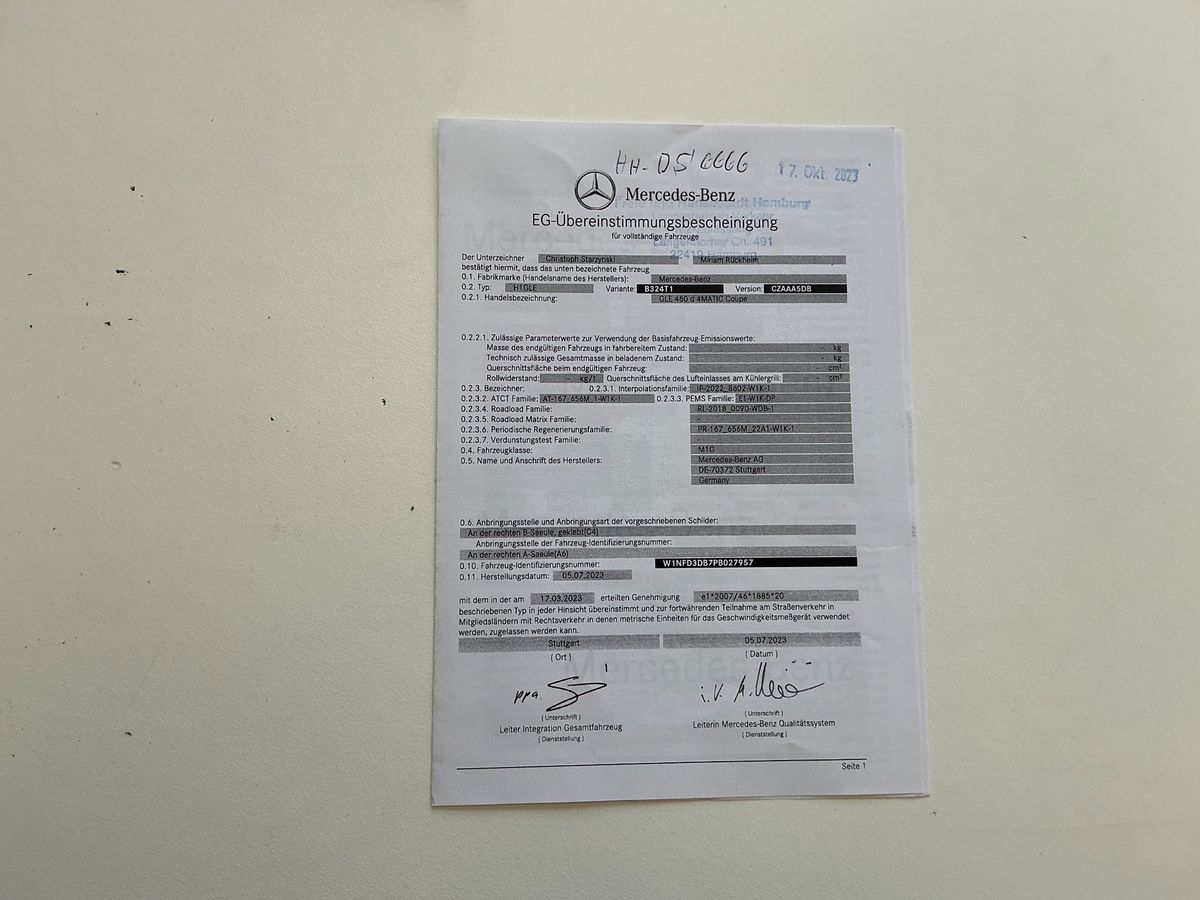 Mercedes-Benz GLE-Klasse d'occasion