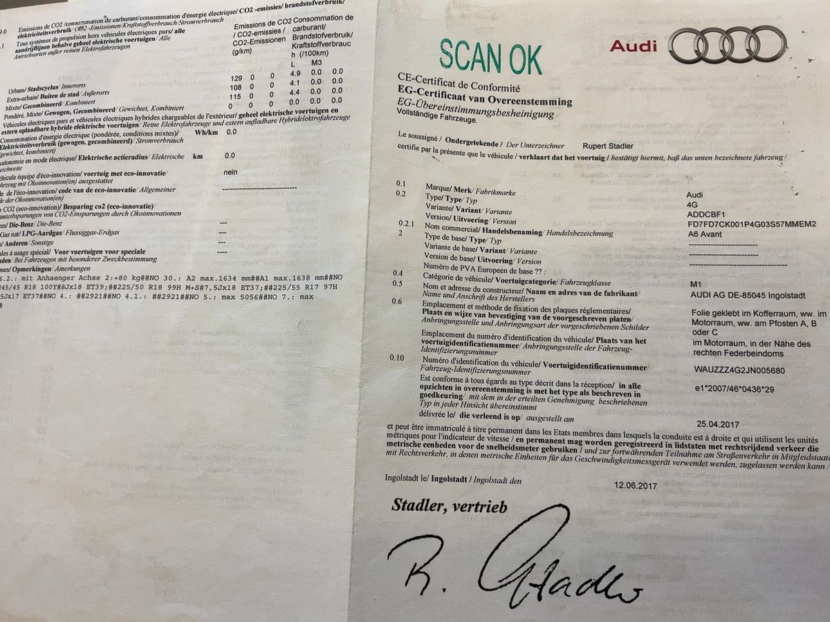 Audi A6 d'occasion
