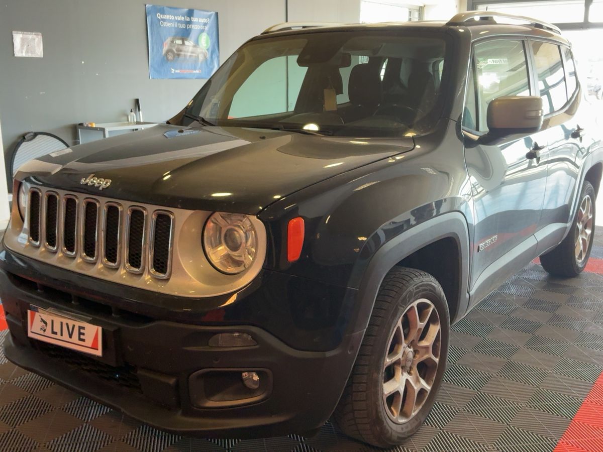 Jeep Renegade 2018
