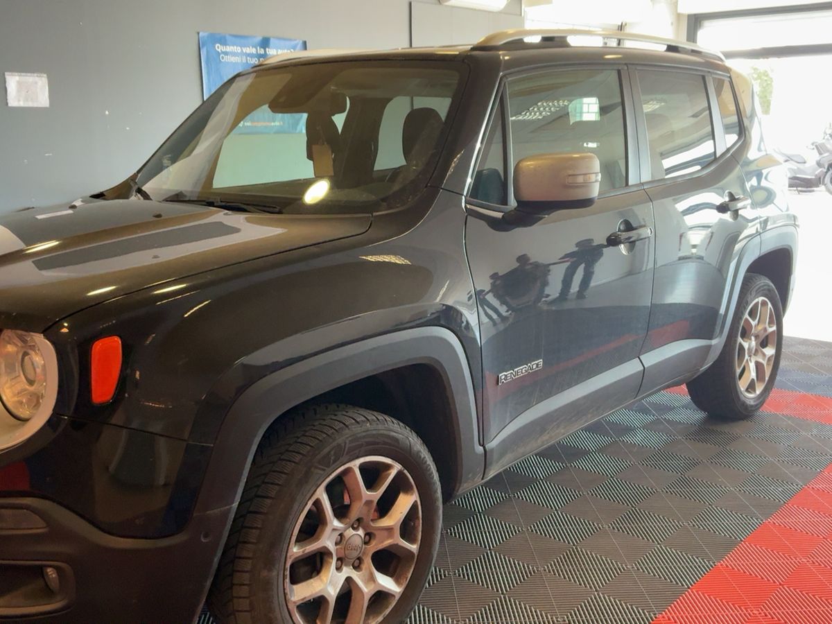 Jeep Renegade 2.0 M-Jet Limited 4WD