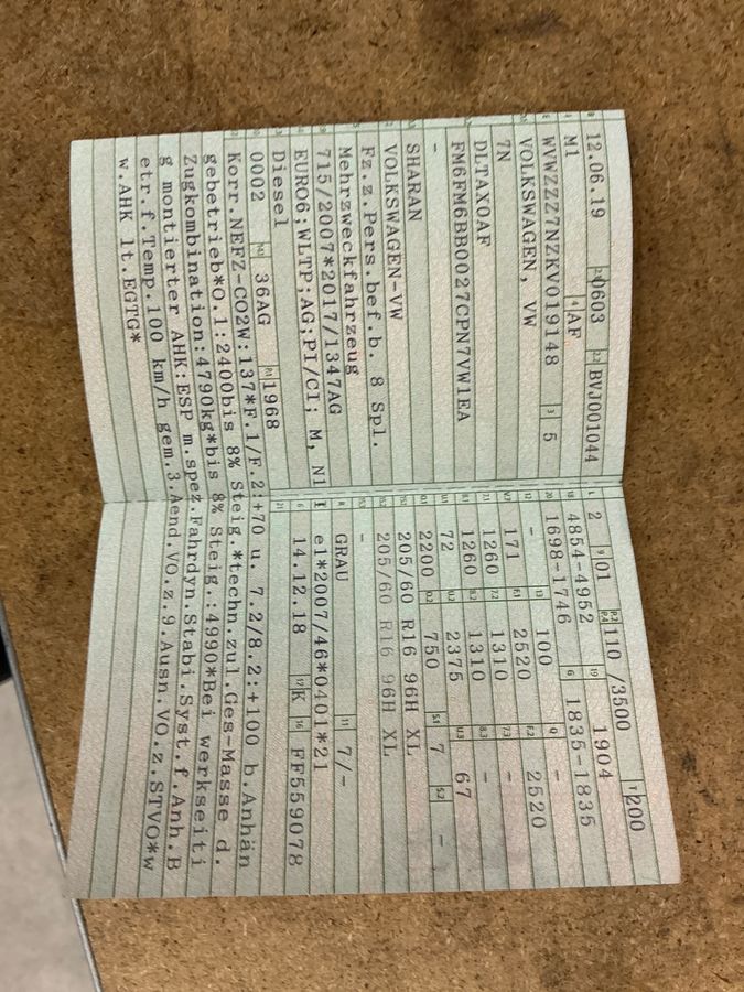 Volkswagen Sharan d'occasion