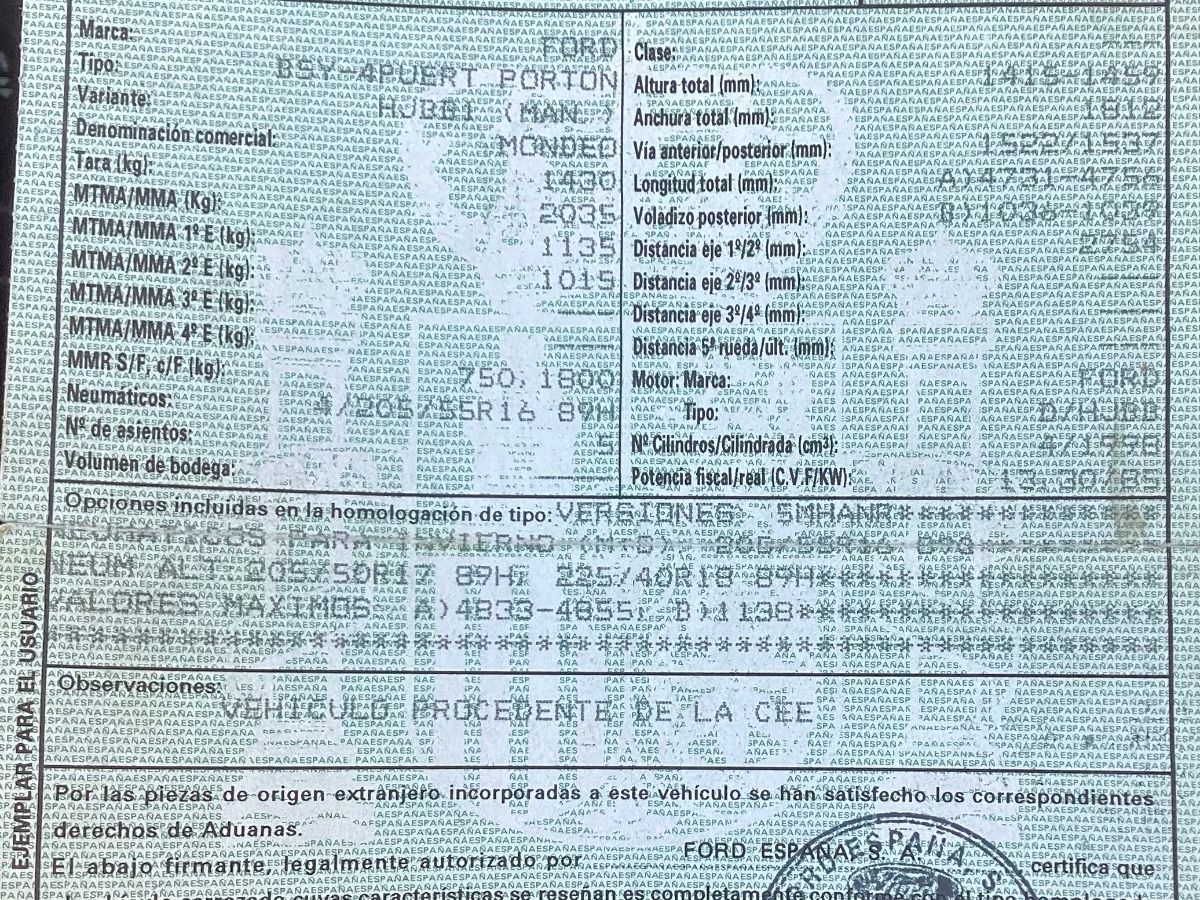 Ford Mondeo 2.0 TDCi TD Futura