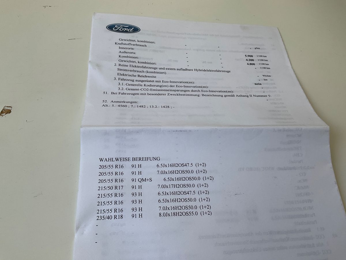 Ford Focus d'occasion