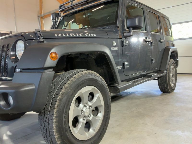 Jeep Wrangler Unlimited 2.8 CRD Rubicon — zdjęcie 2