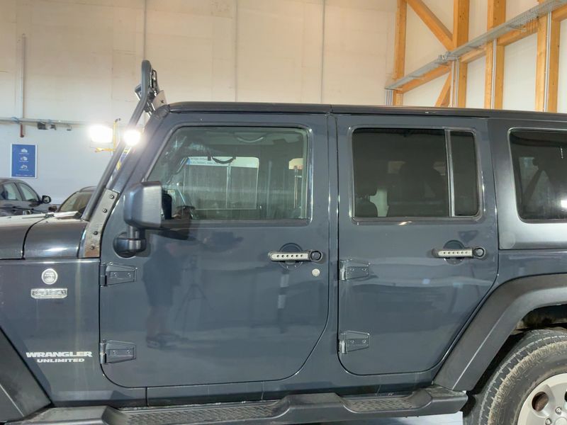 Jeep Wrangler Unlimited 2.8 CRD Rubicon — zdjęcie 4
