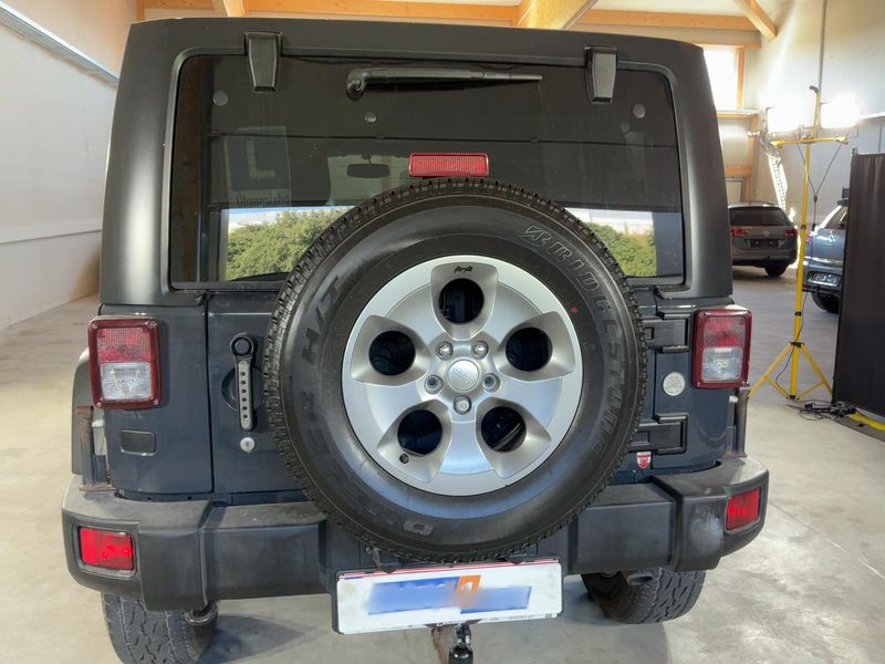 Jeep Wrangler Unlimited 2.8 CRD Rubicon — zdjęcie 5