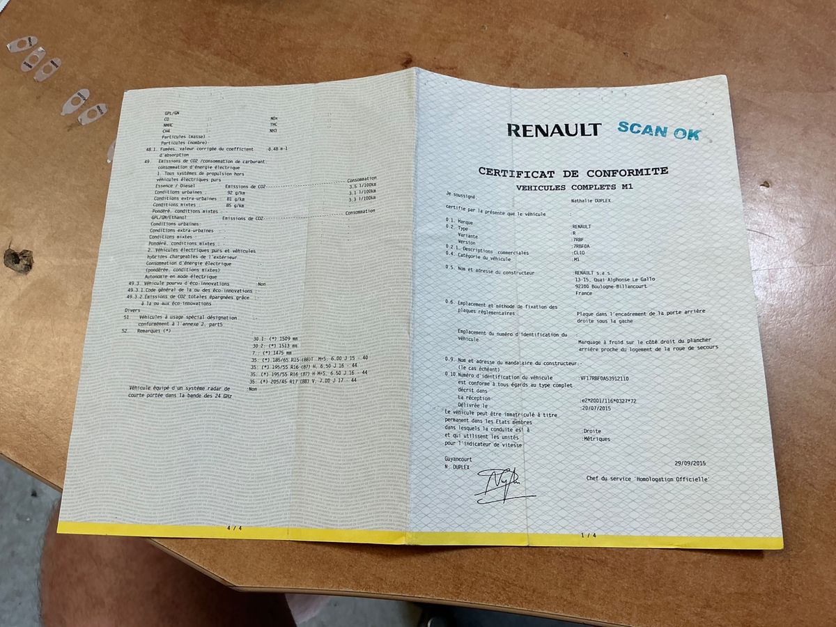 Renault Clio d'occasion