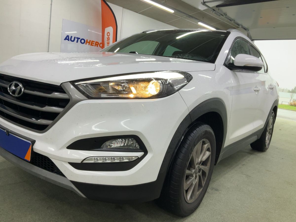 Hyundai Tucson d'occasion
