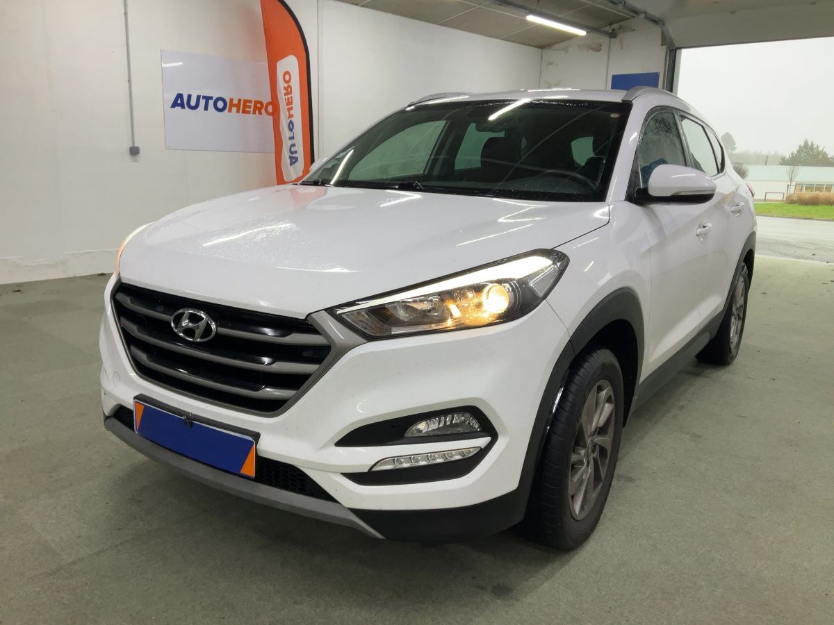 Hyundai Tucson d'occasion