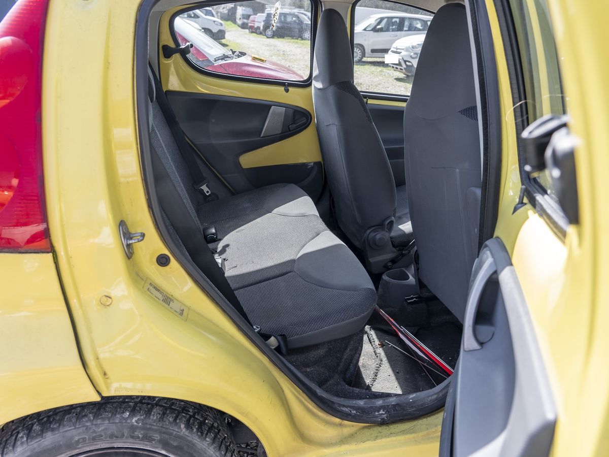 Peugeot 107 d'occasion