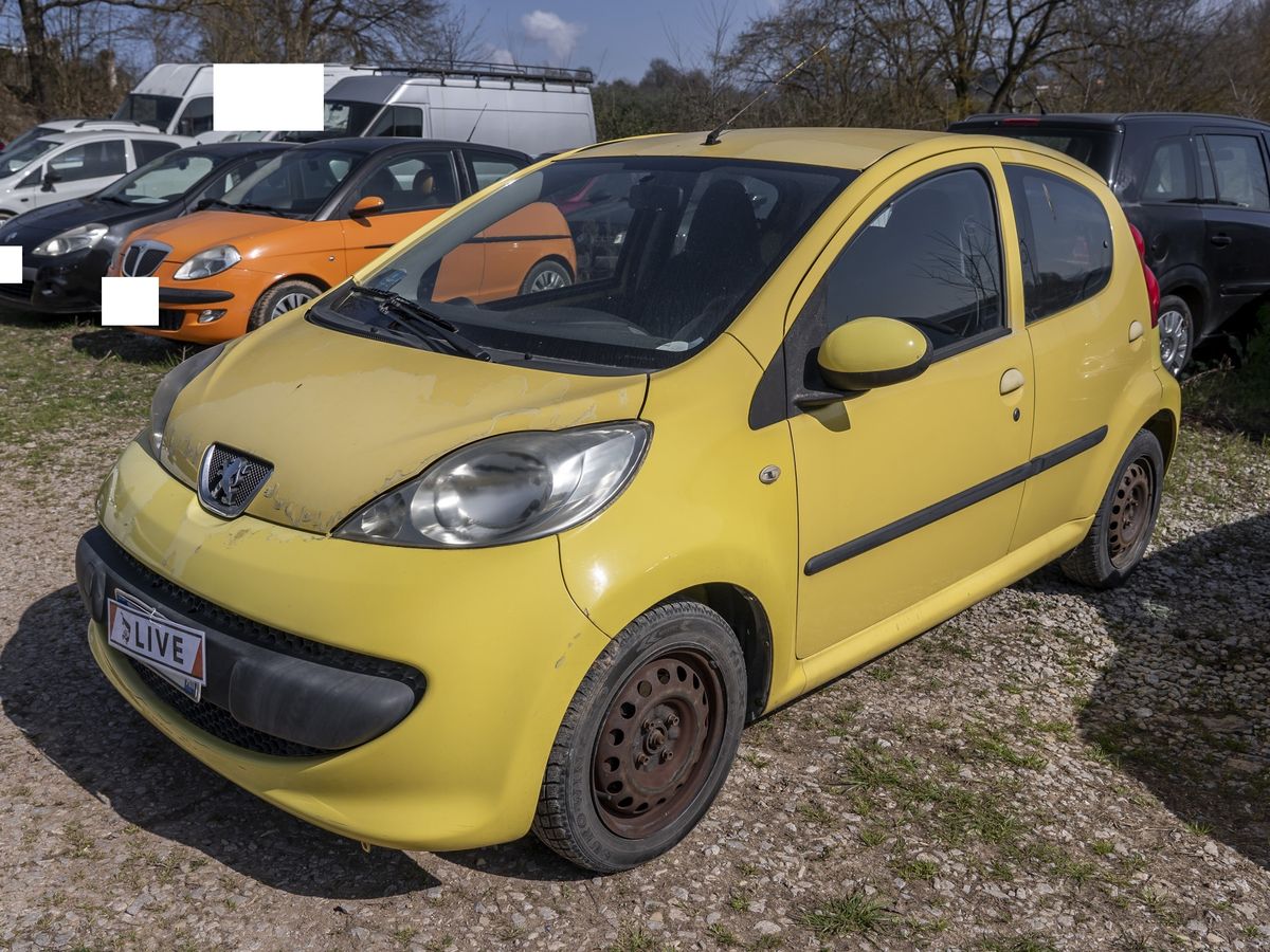Peugeot 107 d'occasion