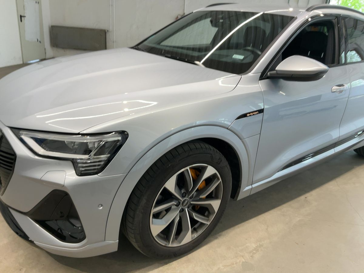 Audi e-tron d'occasion