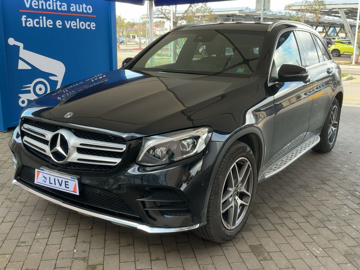 Mercedes-Benz GLC-Klasse d'occasion