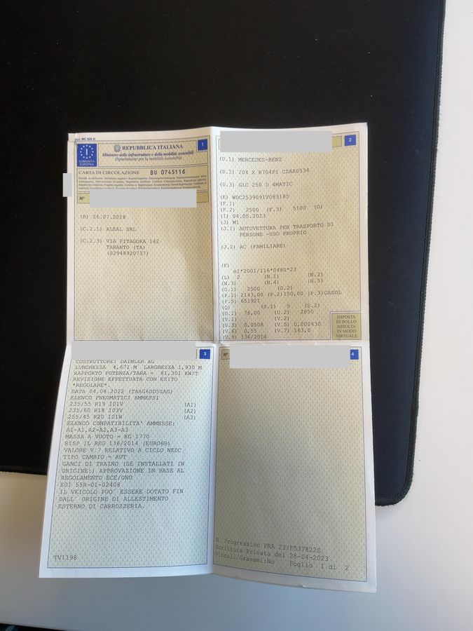 Mercedes-Benz GLC-Klasse d'occasion