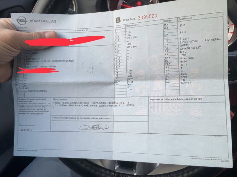 Opel Adam d'occasion