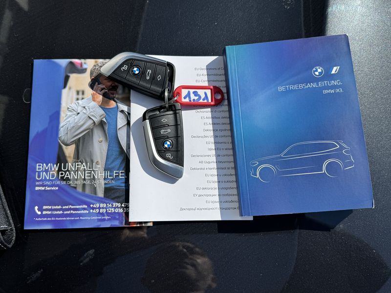 BMW iX3 electric drive 210 kW Inspiring — zdjęcie 22